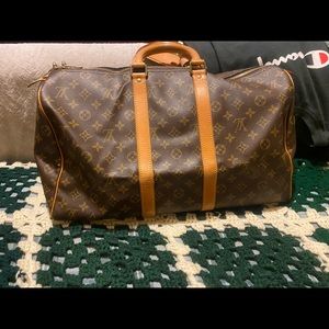 Lv keeppall canvas 45
